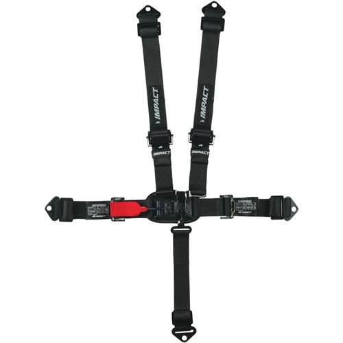 Impact Racing 5-Point Quarter Midget Junior Latch & Link Harness 53116661