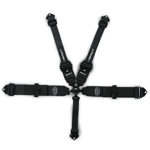 Impact Racing 5 Point Racer Series Camlock Harness 58341231