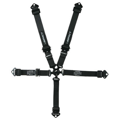 Impact Racing Quarter Midget Junior Camlock Harness 58346661