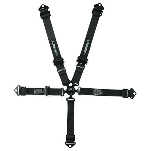 Impact Racing Quarter Midget Junior Camlock Harness 58346661