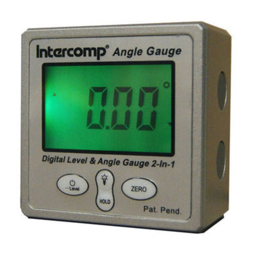 Intercomp Digital Angle Gauge with Magnetic Base 102144