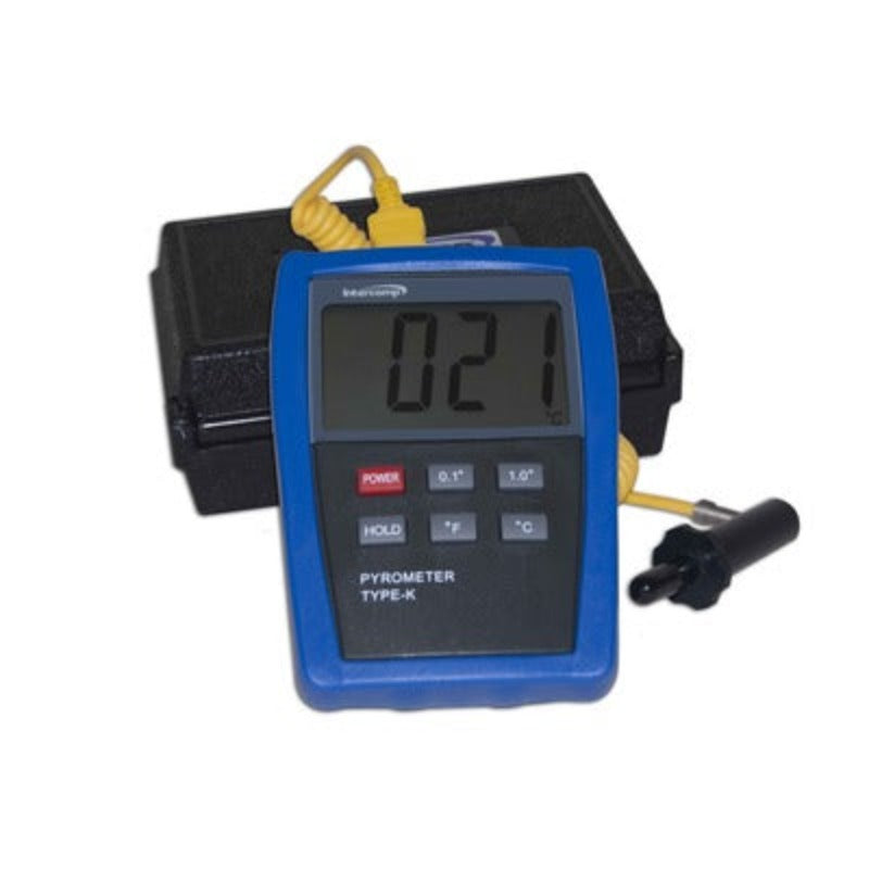 Intercomp Digital Pyrometer with Probe & Case 360012