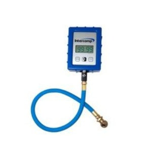 Intercomp Air Pressure Gauge Digital - 0-99 psi with Swivel Chuck