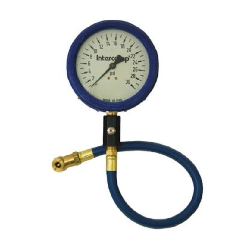 Intercomp Air Gauge 30psi 4in Glow 360059