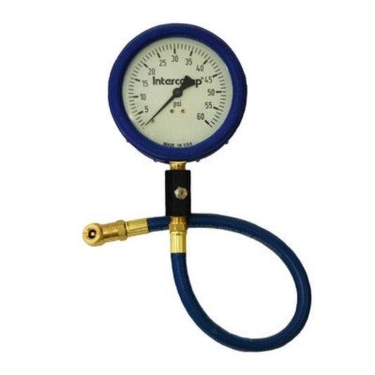 Intercomp Air Gauge 60psi 4in Glow 360060