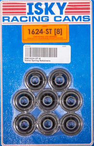 Isky Cams Valve Spring Retainers 1624-ST-8