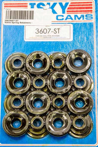 Isky Cams Valve Spring Retainers - 3/8" 3607-ST