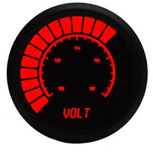 Intellitronix 2-1/16 Analog Bargraph Voltmeter 12-16 Volts, Red LED