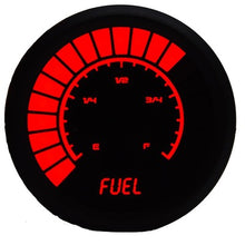 Intellitronix 2-1/16 Analog Bargraph Fuel Level Gauge, Red LED