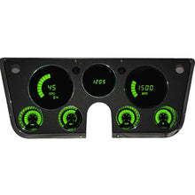 Intellitronix LED Bargraph Gauge Cluster 67-72 Chevy Truck, Green LED