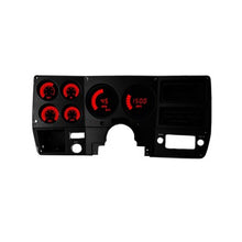 Intellitronix LED Bargraph Gauge Cluster 73-87 Chevy Truck, Red LED