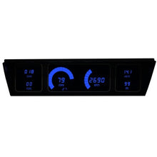 Intellitronix LED Digital Gauge Panel Impala/Carprice 77-90, Blue LED