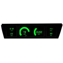 Intellitronix LED Digital Gauge Panel Impala/Carprice 77-90, Green LED