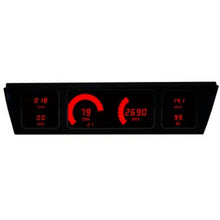 Intellitronix LED Digital Gauge Panel Impala/Carprice 77-90, Red LED