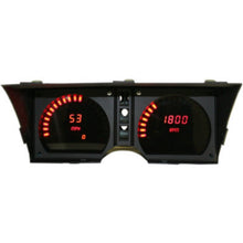 Intellitronix LED Digital Gauge Panel Corvette 1978-1982, Red LED