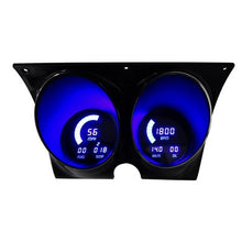 Intellitronix LED Digital Gauge Panel Camaro/Firebird 67-68, Blue LED