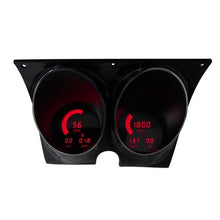 Intellitronix LED Digital Gauge Panel Camaro/Firebird 67-68, Red LED