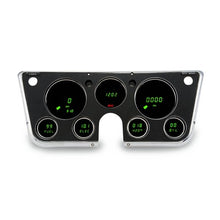 Intellitronix LED Digital Gauge Panel 1967-1972 Chevy Truck, Green LED