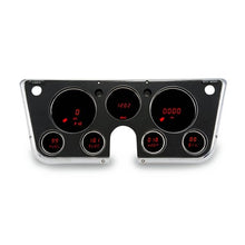 Intellitronix LED Digital Gauge Panel 1967-1972 Chevy Truck, Red LED