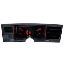 Intellitronix LED Digital Gauge Panel 1988-1991 Chevy Truck, Red LED