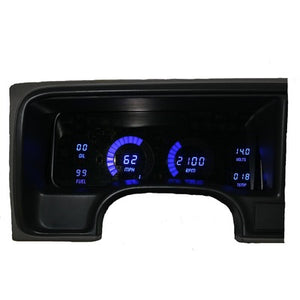 Intellitronix LED Digital Gauge Panel 1995-1999 Chevy Truck