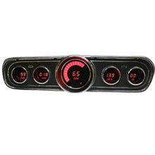 Intellitronix LED Digital Gauge Panel 1965-1966 Ford Mustang, Red LED