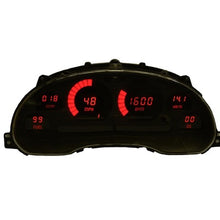 Intellitronix LED Digital Gauge Panel 1994-2004 Ford Mustang, Red LED