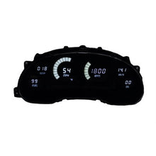 Intellitronix LED Digital Gauge Panel 1994-2004 Ford Mustang, White LED