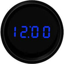 Intellitronix 2-1/16 LED Digital Clock Programmable, Blue