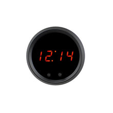 Intellitronix 2-1/16 LED Digital Clock Programmable, Red