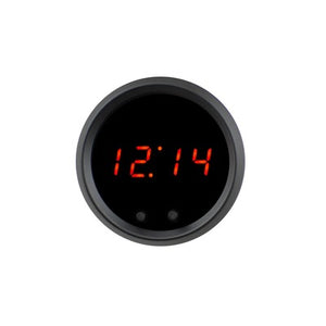 Intellitronix 2-1/16 LED Digital Clock Programmable, Red