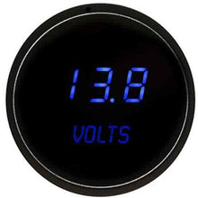 Intellitronix 2-1/16 LED Digital Voltmeter 7 to 25.5 Volts, Blue LED