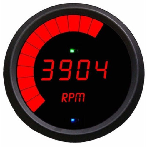 Intellitronix 2-1/16 LED Digital Voltmeter 7 to 25.5 Volts, Red LED