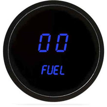 Intellitronix 2-1/16 LED Digital Fuel Gauge Programmable, Blue LED