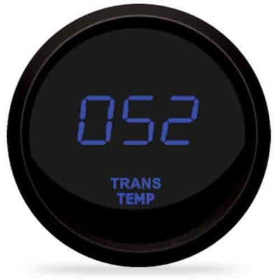 Intellitronix 2-1/16 LED Digital Trans Temp 50-350 Degrees. Blue LED