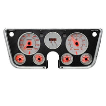 Intellitronix Analog Gauge Cluster Kit Chevy Truck 67-72, Red LED