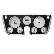 Intellitronix Analog Gauge Cluster Kit Chevy Truck 67-72, White LED