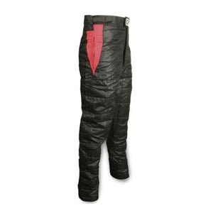 Impact Racer2020 Race Pants - Black/Red Side