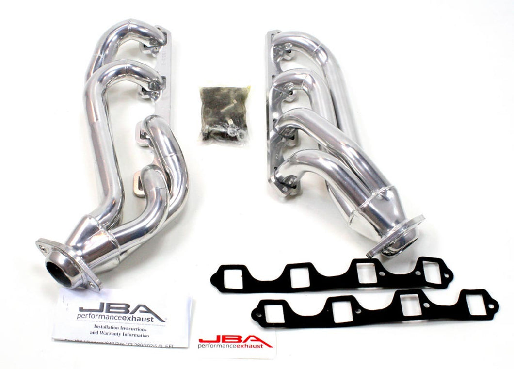 JBA Performance Exhaust 65-73 Mustang 289/302 w/ GT40 P Head 1650S-2JS