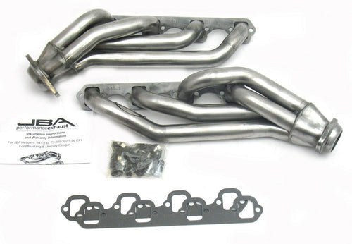 JBA Performance Exhaust Headers - 65-73 Mustang 289/302 1650S