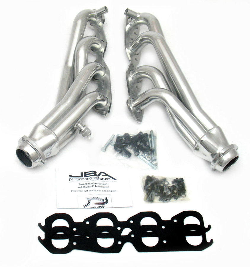 JBA Performance Exhaust Exhaust Headers Set - 96-00 GM Truck 7.4L 1823SJS