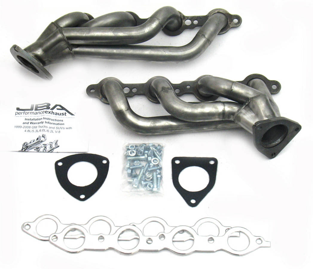 JBA Performance Exhaust Headers - 03-06 GM Truck/Hummer 6.0L 1850S-3