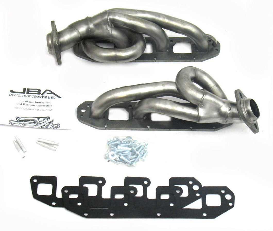 JBA Performance Exhaust Headers - 06-08 Dodge 5.7L Truck 1961S-1