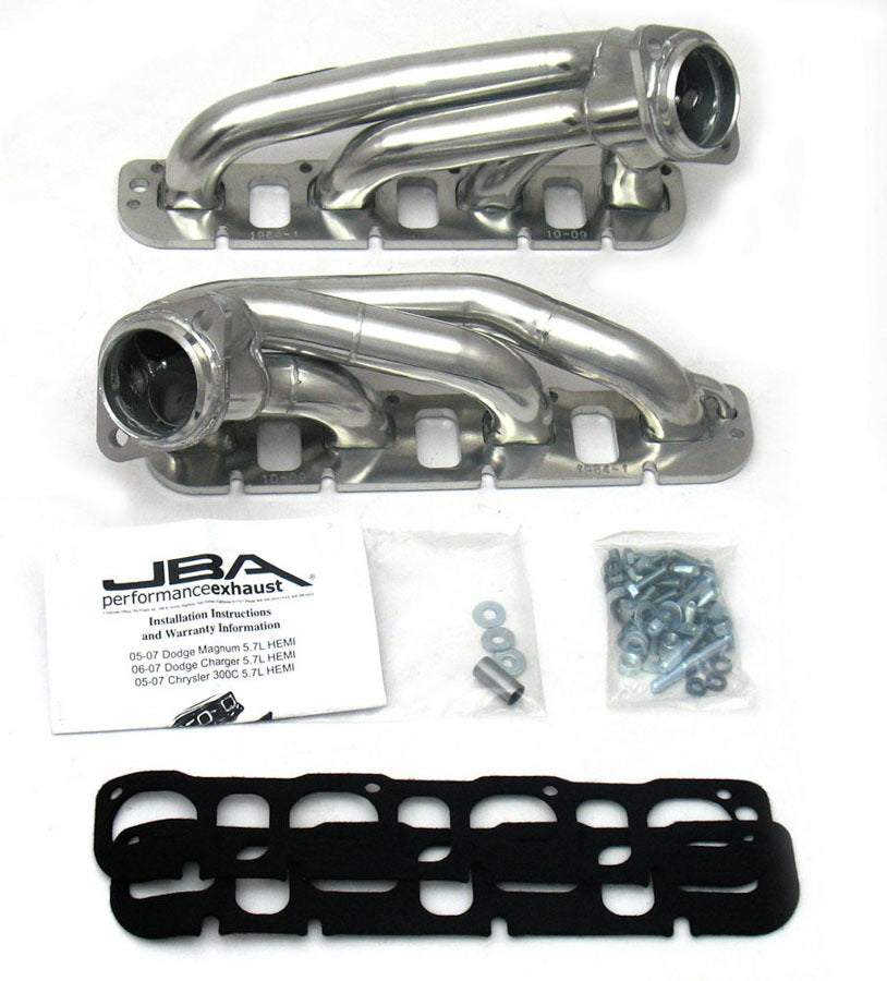 JBA Performance Exhaust Headers - 08-09 Dodge 5.7/6.1L Hemi 1964S-1JS