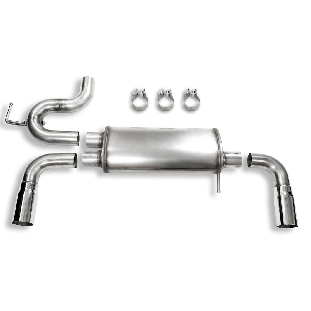 JBA Performance Exhaust Axle Back Exhaust Kit Bronco 2.3L 30-2546