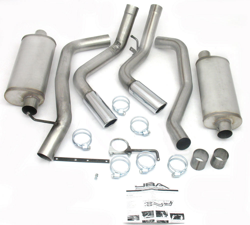 JBA Performance Exhaust Exhaust System - 01-06 GM HD Truck 6.0/8.1L 40-3030