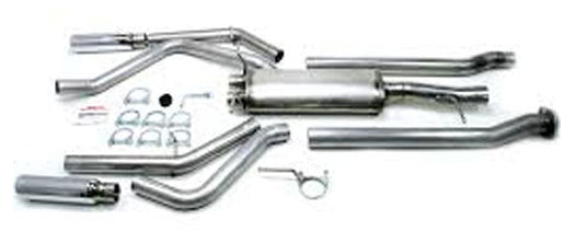 JBA Performance Exhaust Dual Exhaust 05-13 GM Truck 4.3/4.8/5.3 40-3049