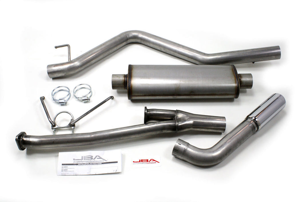 JBA Performance Exhaust Cat-Back Exhaust Kit 07-21 Tundra 40-9005