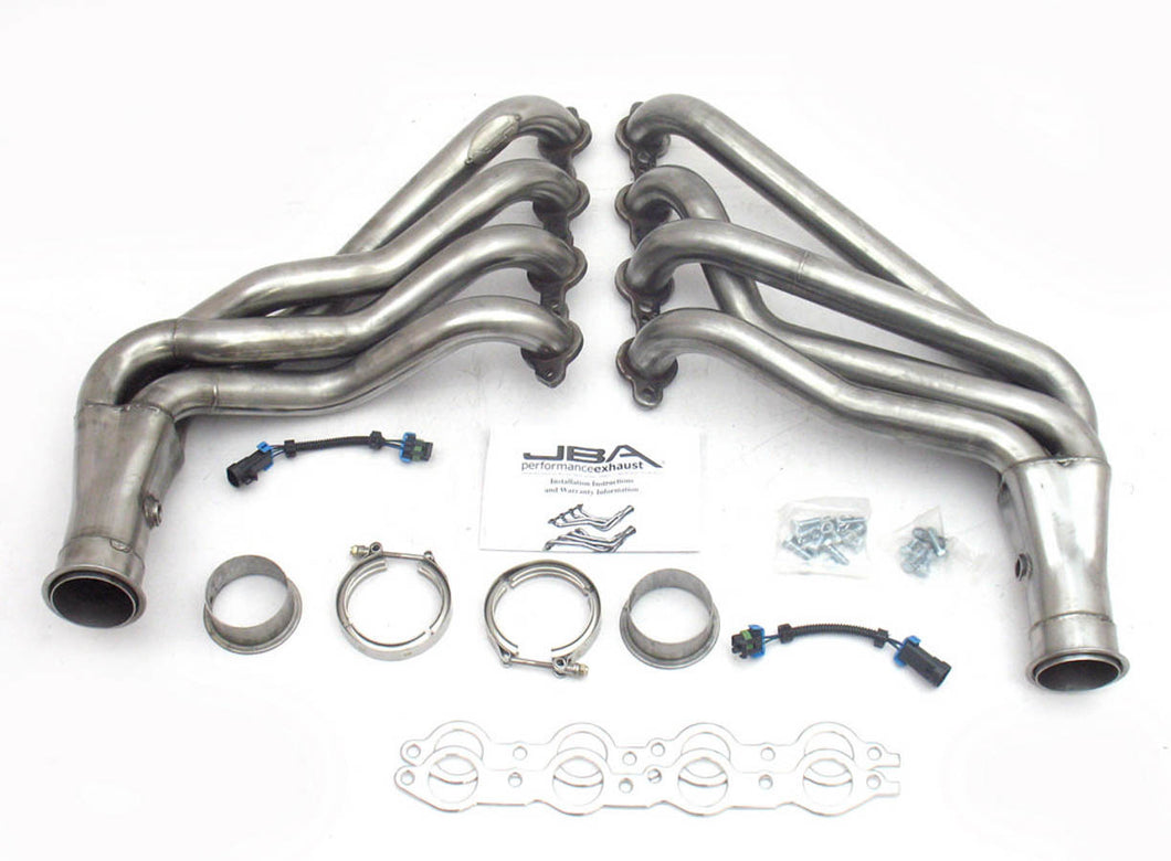 JBA Performance Exhaust Headers - 2010 SS Camaro - Long Tube 1-7/8 6813S