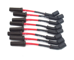 JBA Performance Exhaust 8mm Spark Plug Wire Set 10-18 GM LS3 6.2L Red W0812